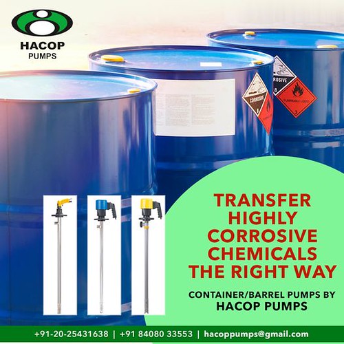 Corrosive fluids are typically categorised as hazardous Flickr