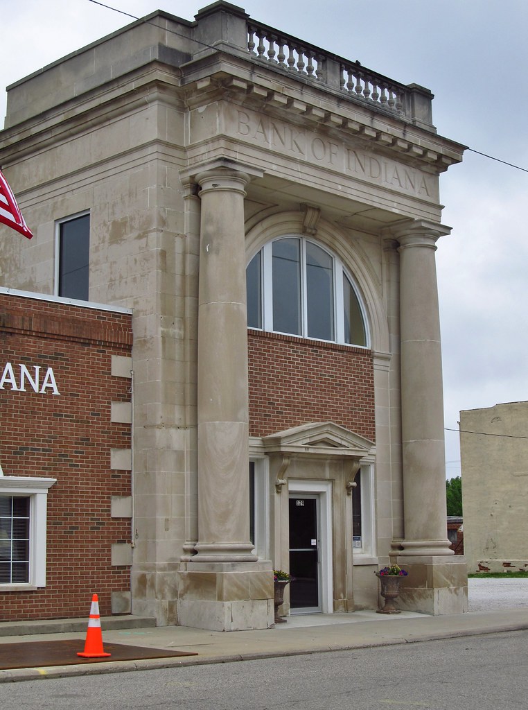 Dana, Indiana Bank of Indiana Jasperdo Flickr