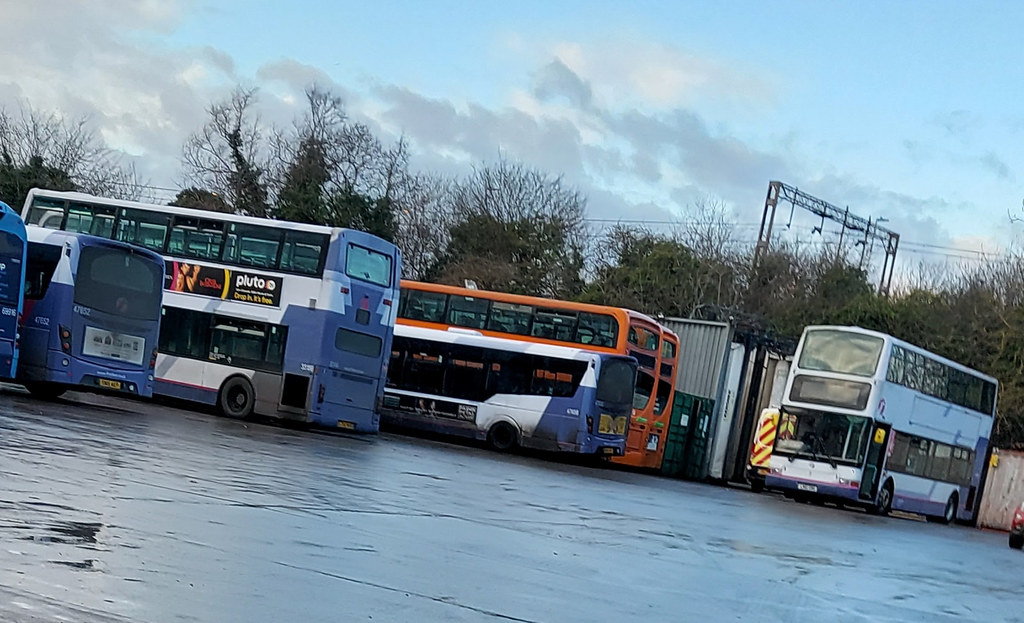Basildon Bus Depot (including the Recently Transferred ADL… Flickr