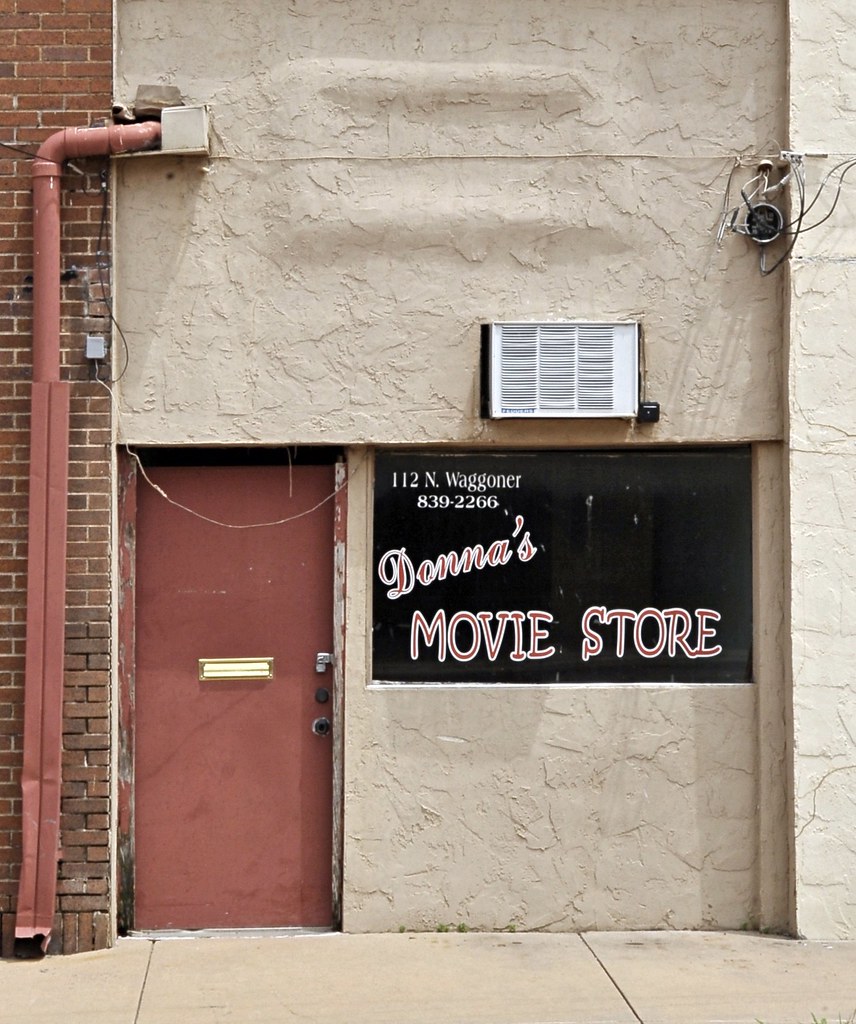 Donna's Movie Store Electra, Texas Permanently closed. Rob Sneed