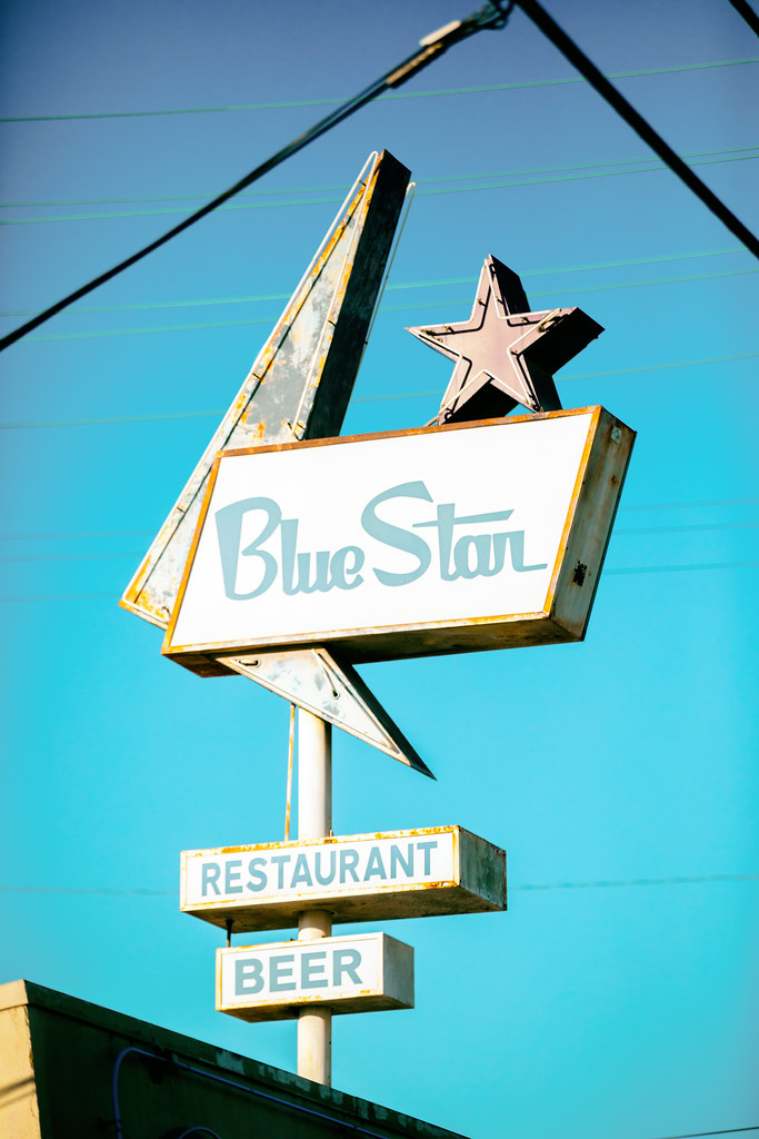Blue Star Restaurant Thomas Hawk Flickr