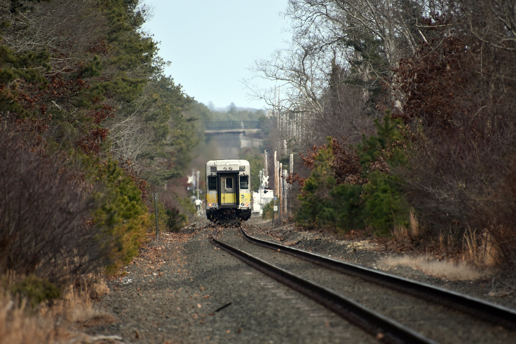 LIRR 5003 Trailing EB East Quogue Edward Hand Flickr