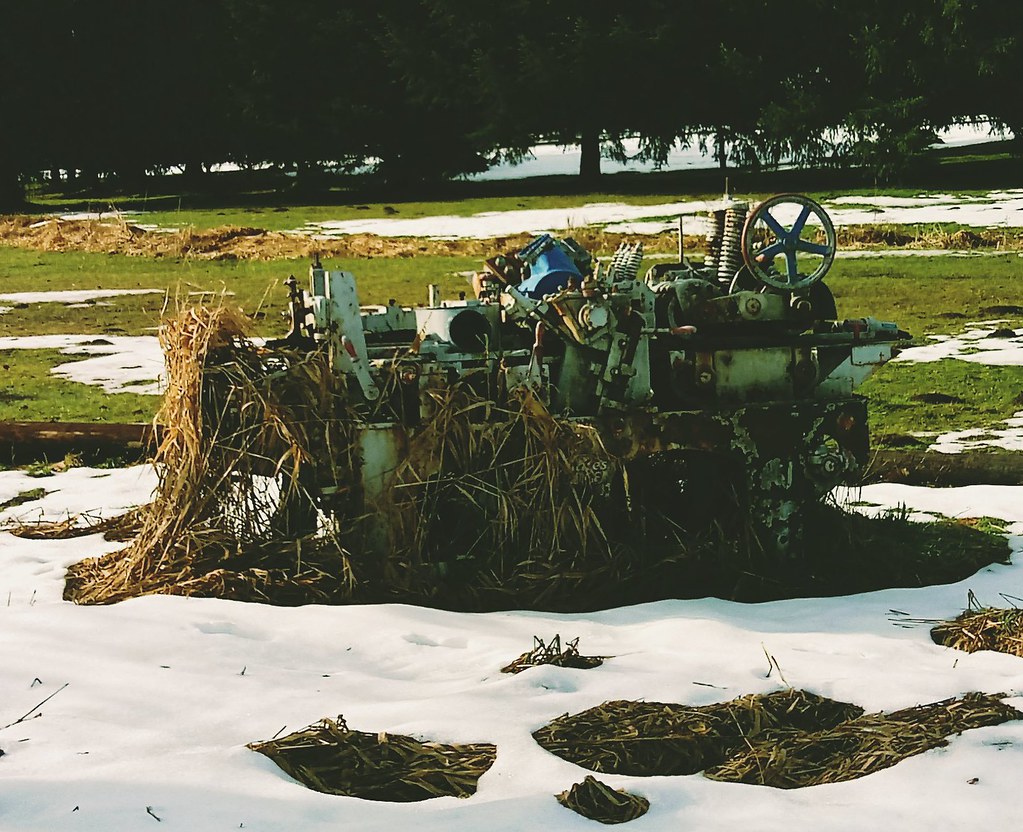 Mystery farm equipment "Dublin" Flickr filter Mystery farm… Flickr