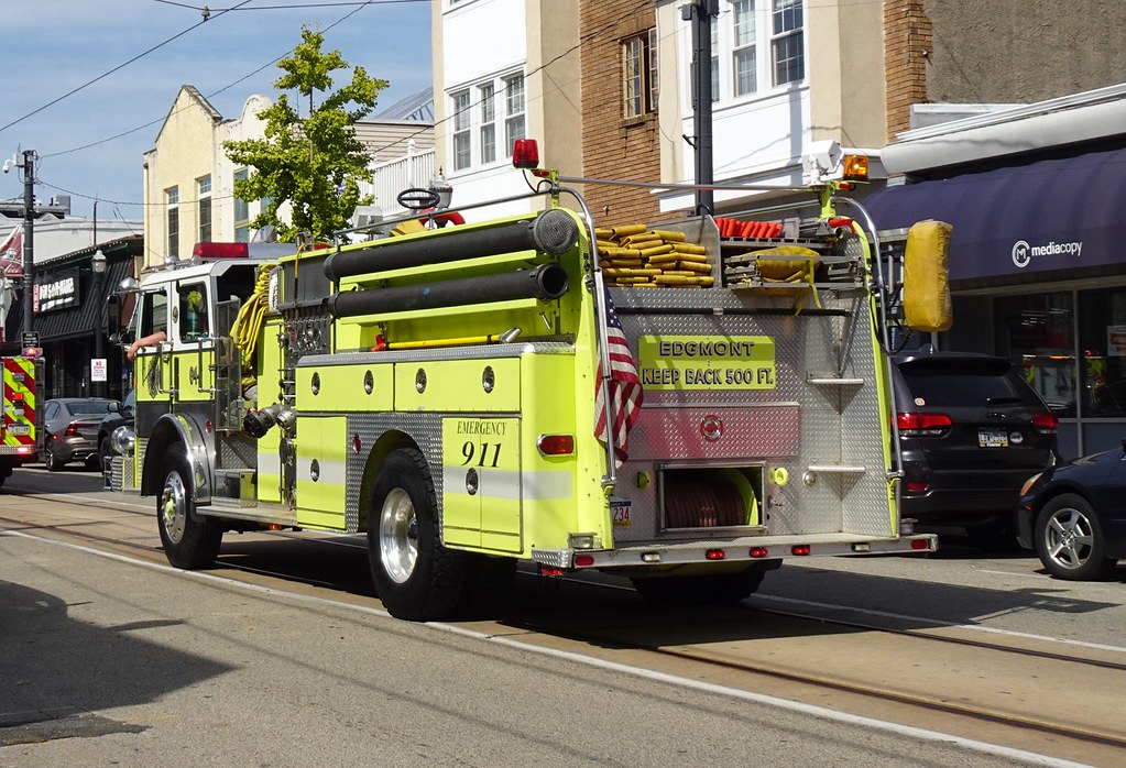Edgmont Township PA Fire Company Engine 642 Hahn Fire… Flickr