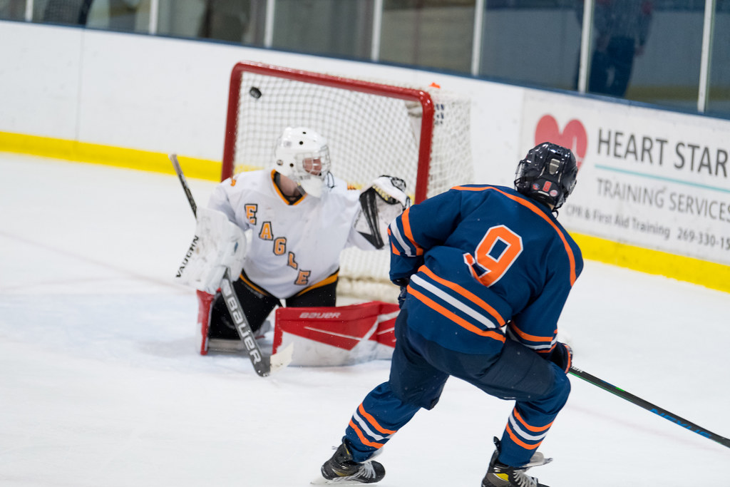 Muskies vs. Kalamazoo Eagles, Jan 19, 2022 Flickr