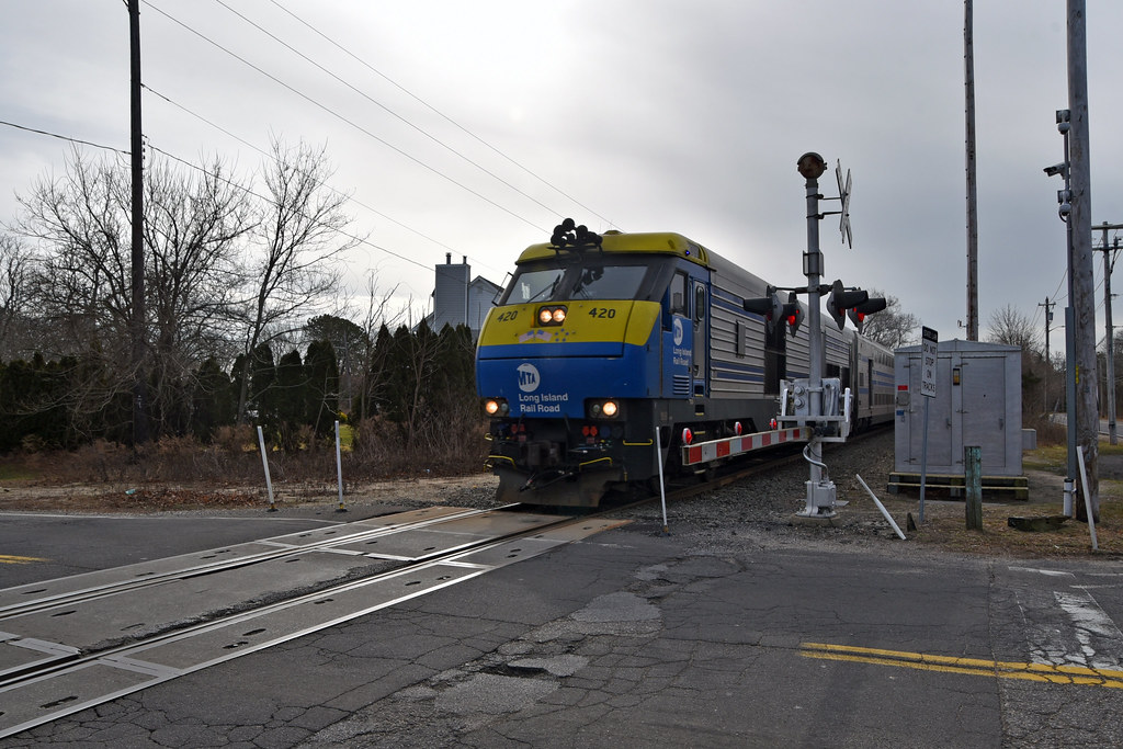 LIRR 420 EB East Quogue Edward Hand Flickr