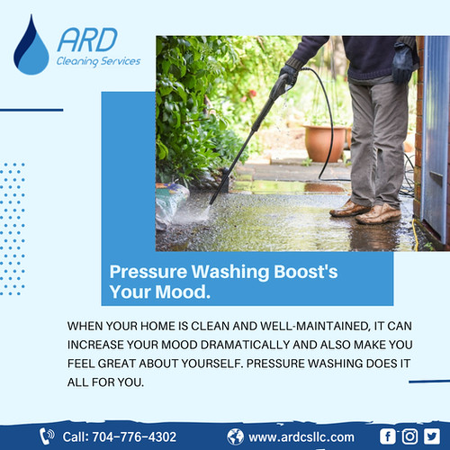 Pressure Washing in Indian Trail NC When your home is clea… Flickr