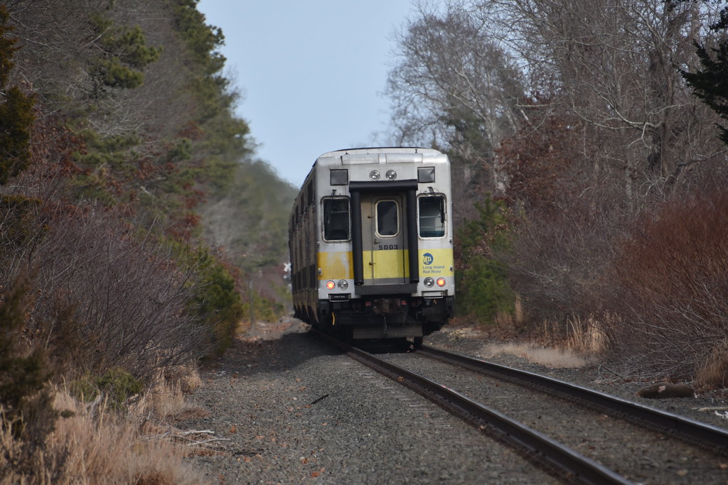 LIRR 5003 Trailing EB East Quogue Edward Hand Flickr
