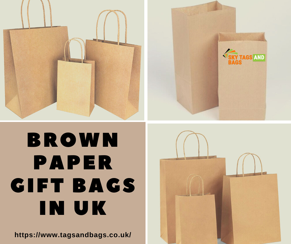 Get Brown Paper Gift Bags In Uk near me Individuals like t… Flickr
