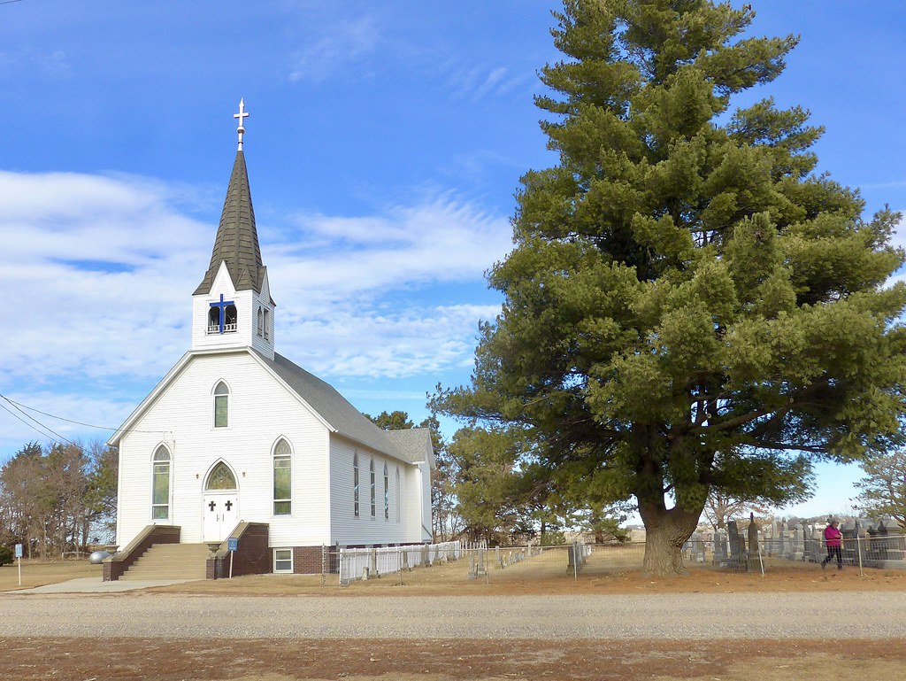 Immanuel Lutheran Church, Logan township, Wayne County Flickr