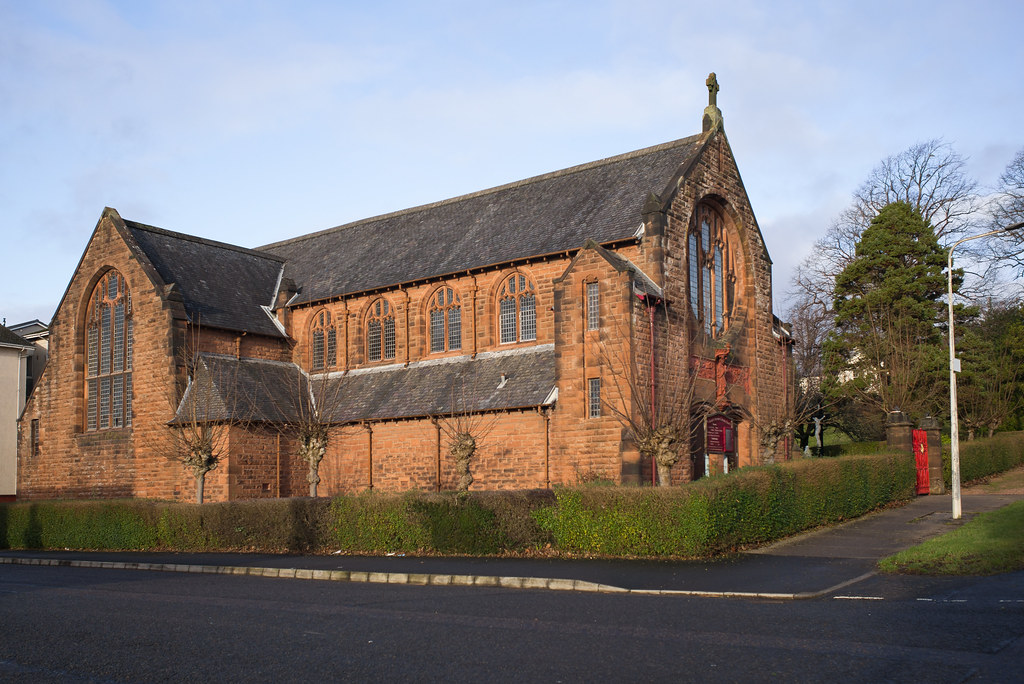 St Joseph’s RC Church, Helensburgh By Belgian architect C … Flickr