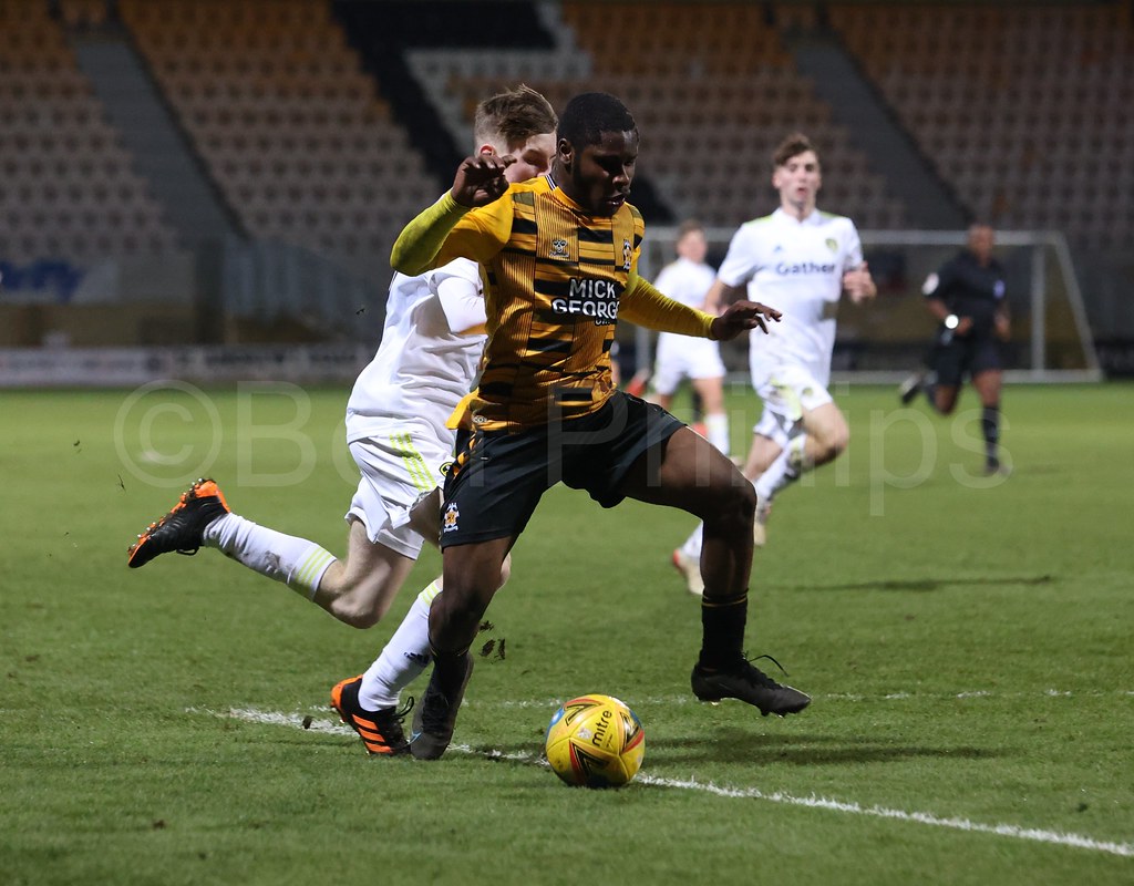 FA Youth Cup Cambridge United v Leeds United Flickr