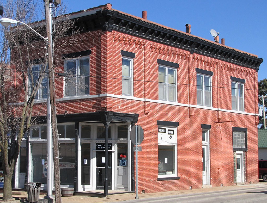 Bank Cole Camp, MO Seth Gaines Flickr