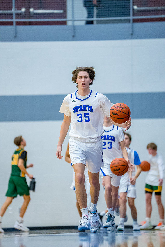 Sparta vs Calvin JV Boys BBALL Flickr