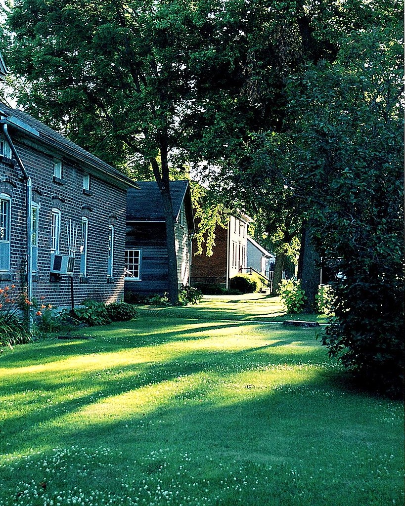 Sunrise Early Morning in Middle Amana, Iowa. Don Melsha Flickr