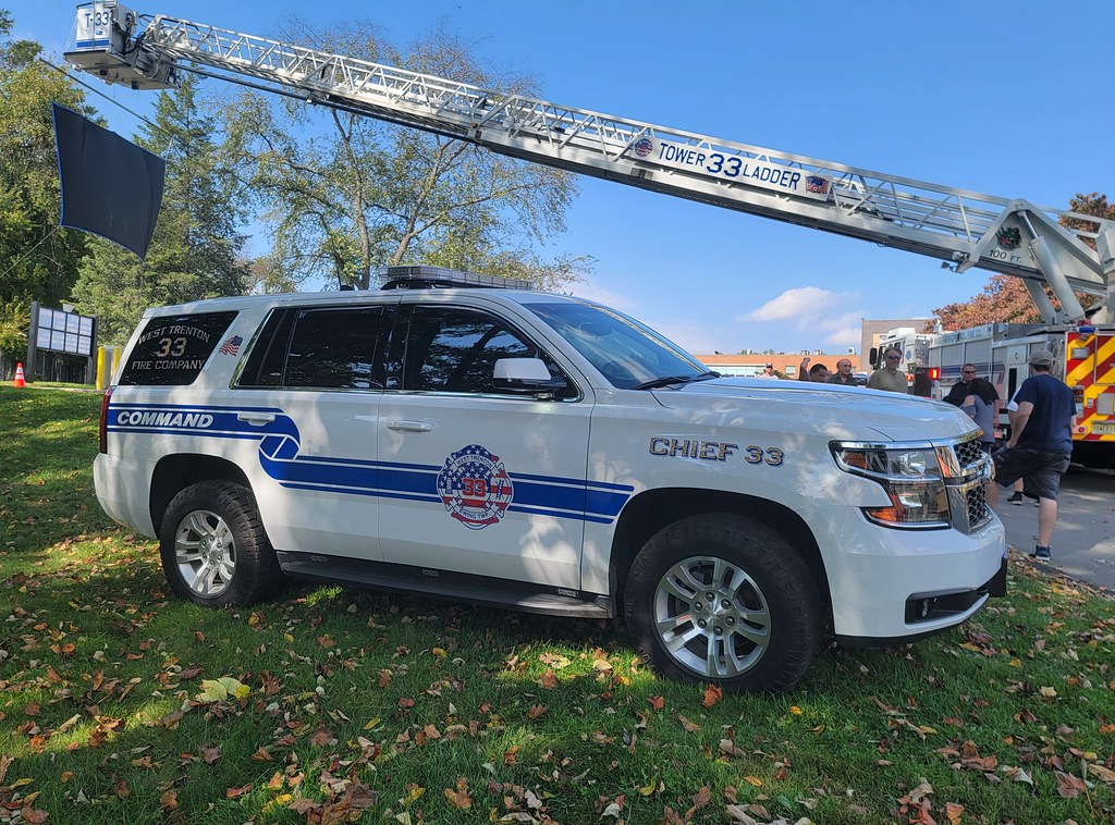 West Trenton Fire Company Chief 33 Ewing Twp NJ Chev… Flickr