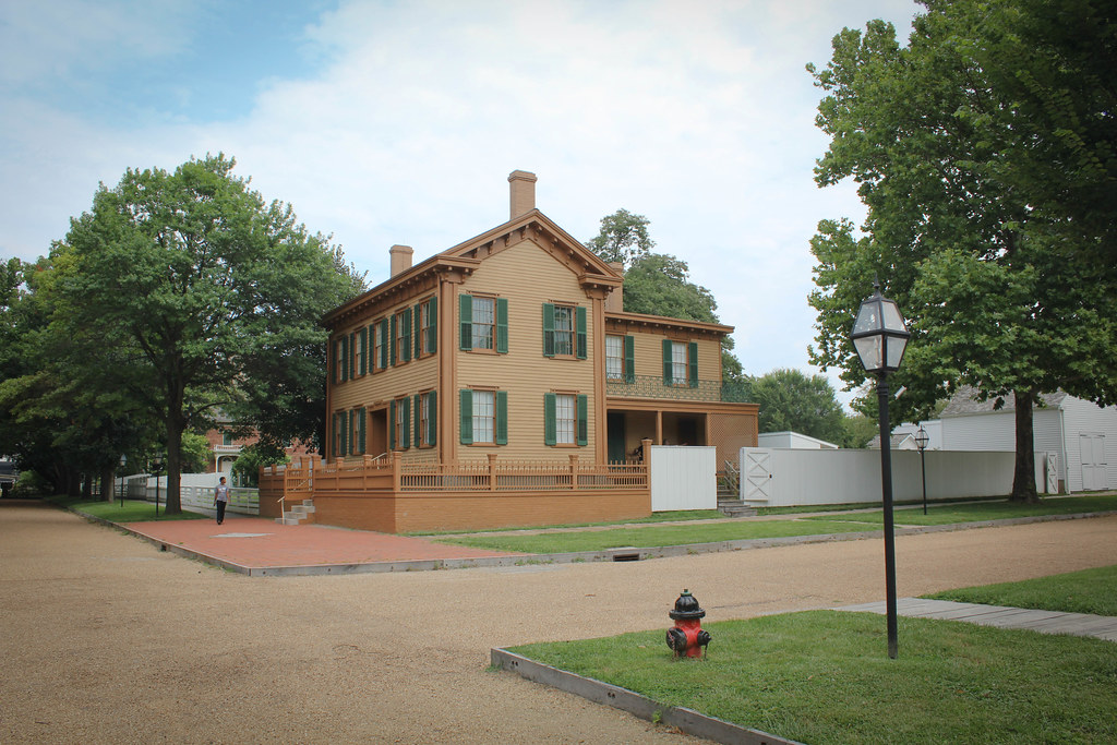 Springfield IL Lincoln's Springfield home Jonathan Geiger Flickr