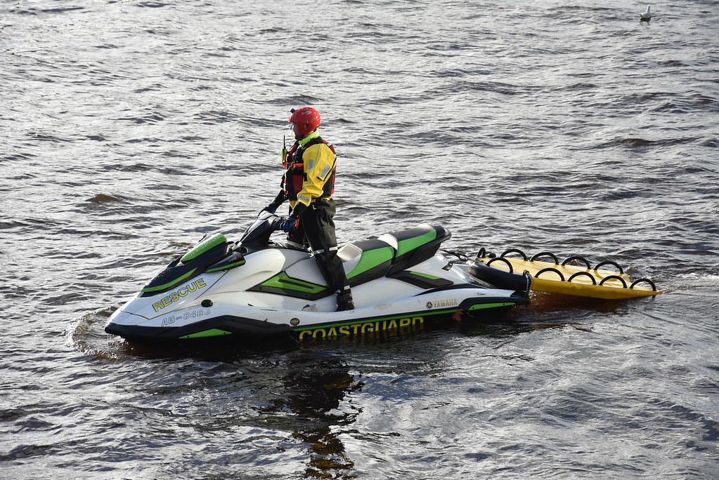 HM Coast Guard Yamaha Jet Ski Water Rescue Team Flickr