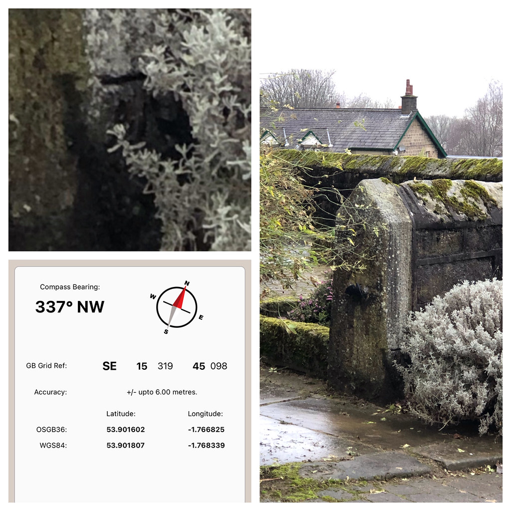 Cut Mark Burley Woodhead, Moor Road, Old School House Flickr