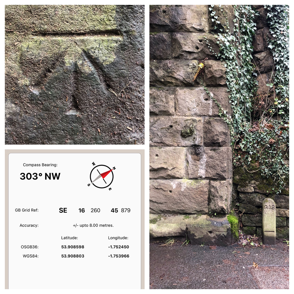 Cut Mark Burley in Wharfedale, Station Road Railway Bridg… Flickr