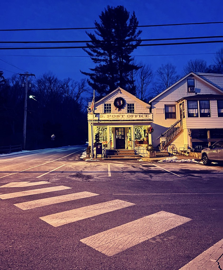 Brookside, NJ Post Office 21 January 2022 www.artskoolda… Flickr
