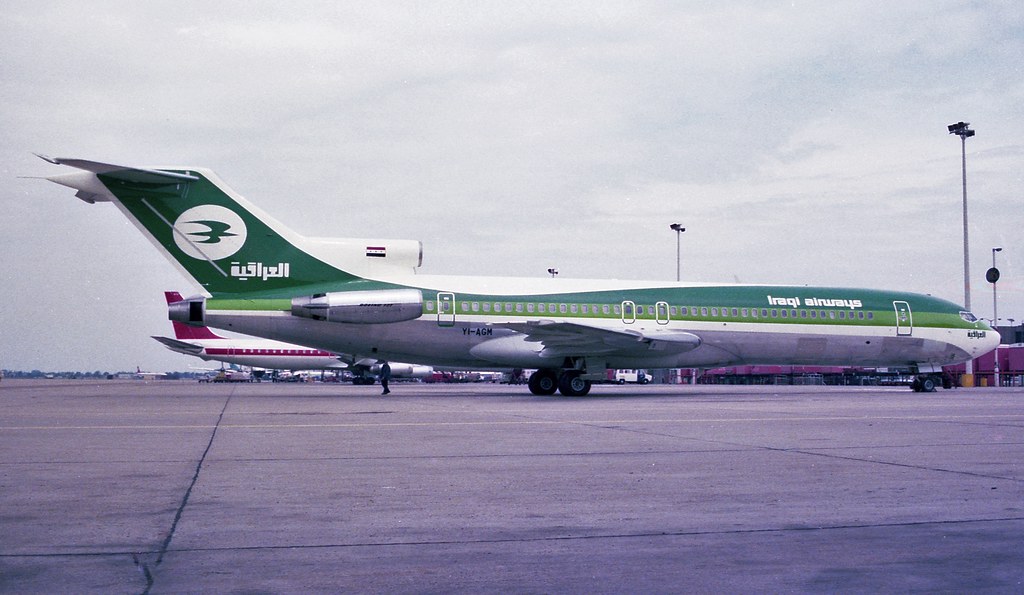 YIAGM B7272 Iraq Airways Heathrow 1976 Bob Fernandes Flickr