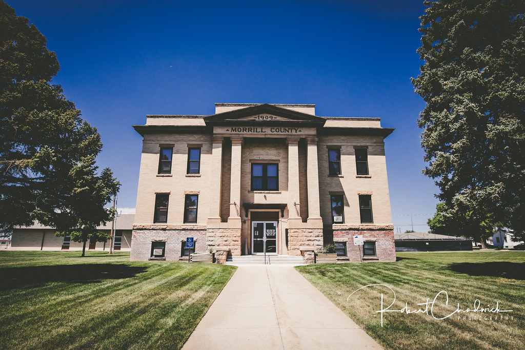 Morrill County Courthouse Nebraska The Morrill County Co… Flickr