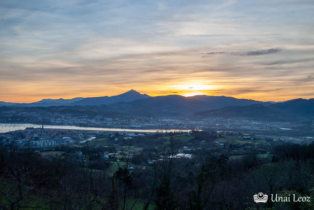 Hondarribia desde el mirador de Guadalupe Unai Leoz Flickr