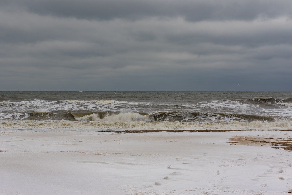 Snow in Virginia Beach Virginia Beach, Virginia Flickr