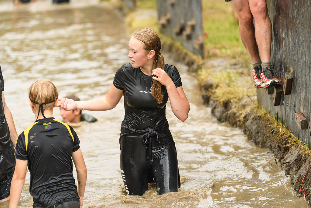 Mud run girl. « If you appreciate my work and would like t… Flickr