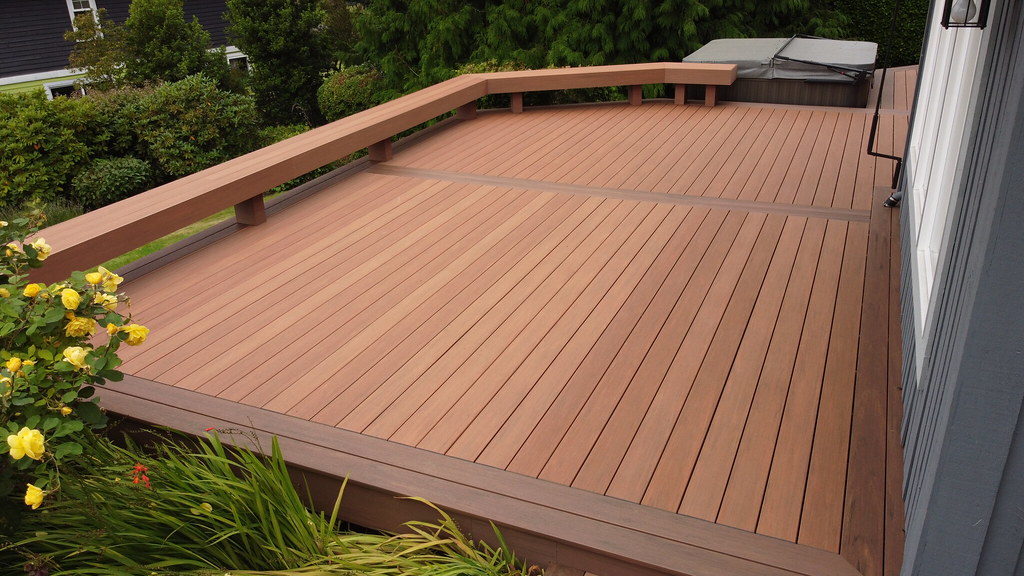 Marshalonis Deck Azek Vintage Collection Decking, Cypress … Flickr