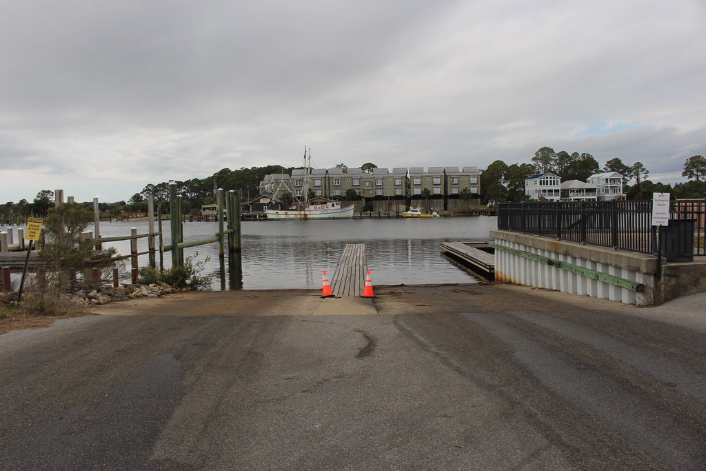 Marine Street boat ramp Marine Street boat ramp, Carrabell… Flickr