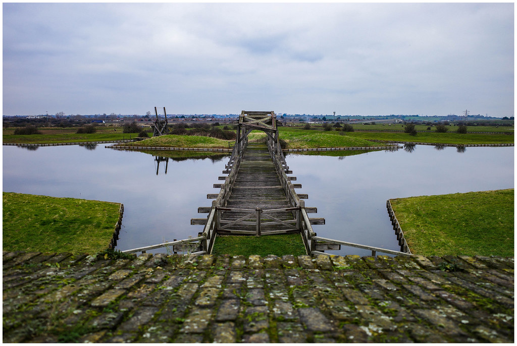 Tilbury Fort, land exit exreuterman Flickr