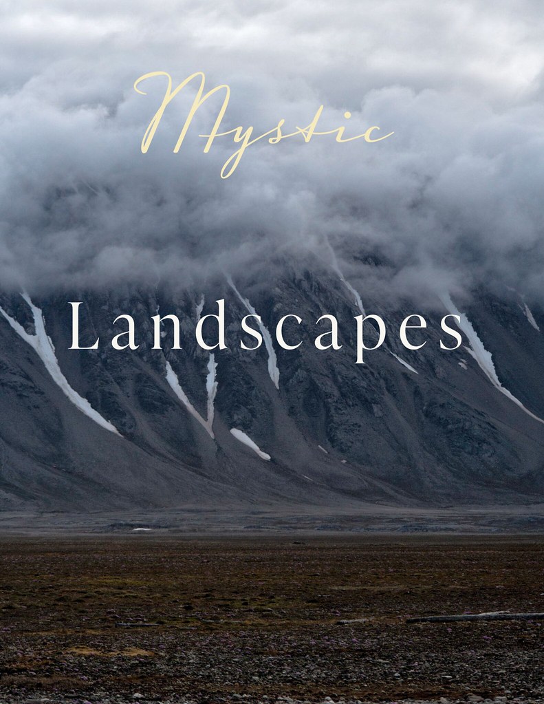 Mystic Landscapes New Exhibition online on www.lukasboesc… lukas