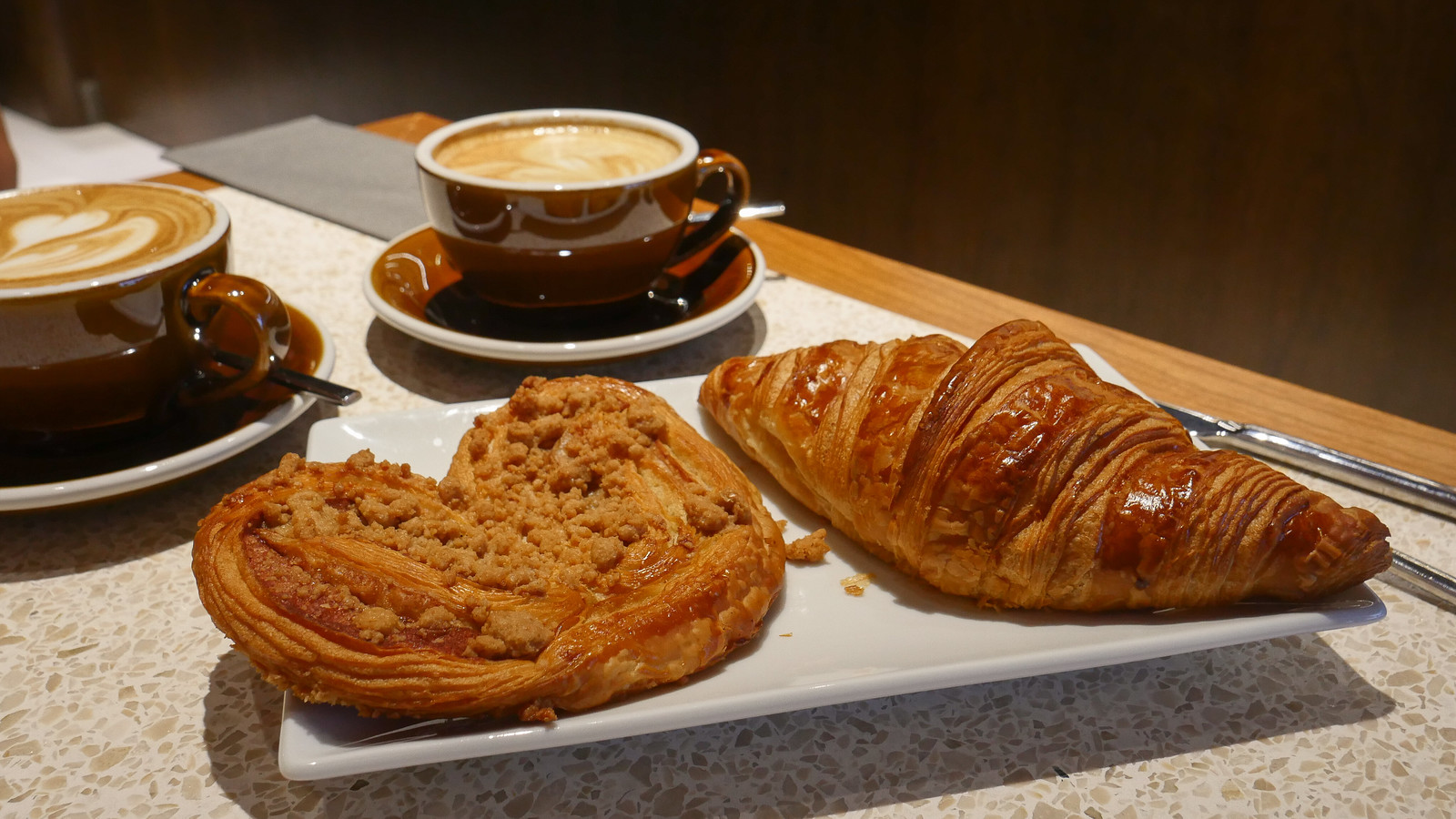 HENRI French Bistro Boulangerie by Folks Behind Bread & Hearth! Miss Tam Chiak