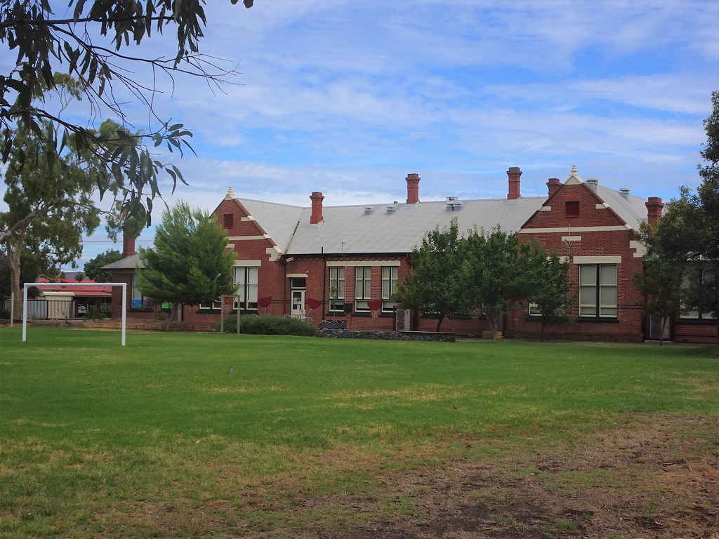Alberton. The government primary school near Port Adelaide… Flickr