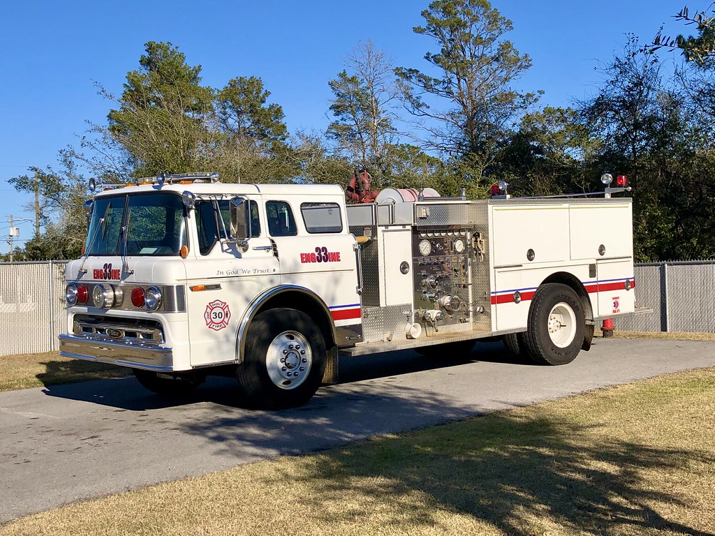 Holt Volunteer Fire Department Engine 33 A few years back … Flickr