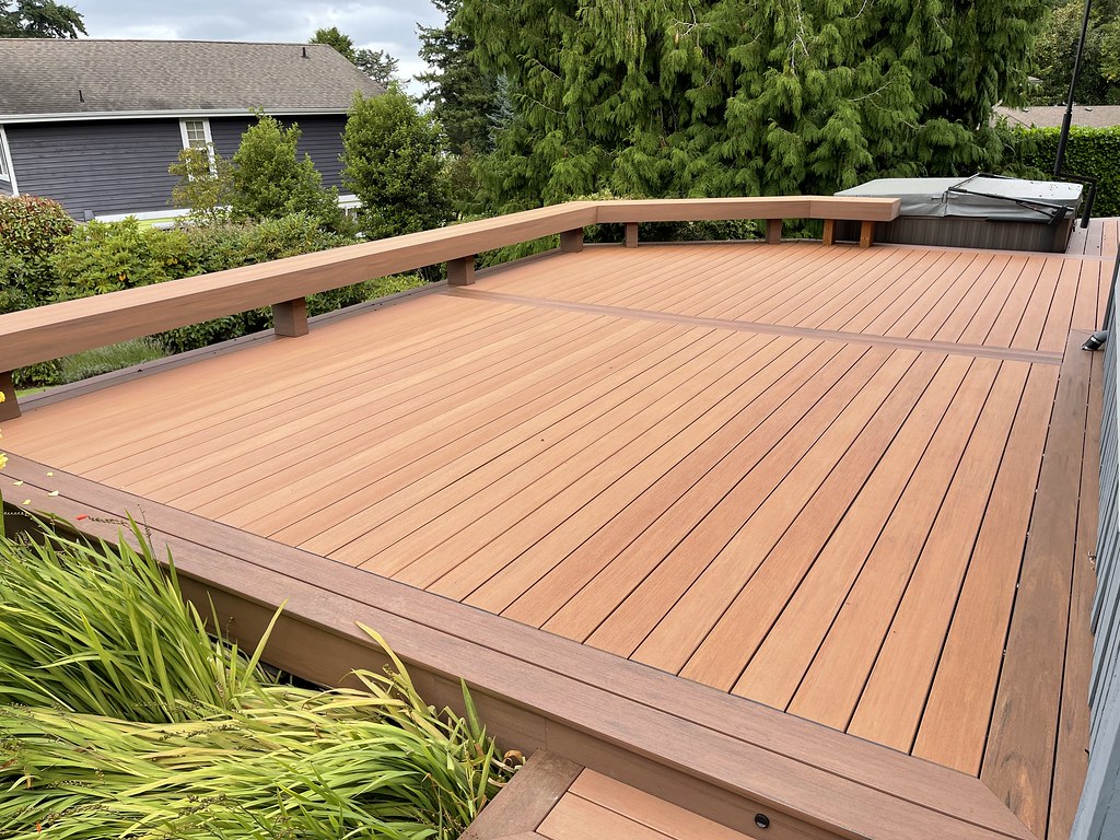 Marshalonis Deck Azek Vintage Collection Decking, Cypress … Flickr