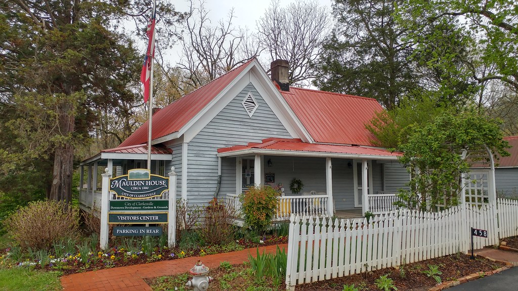 Mauldin House, Clarkesville, GA **Mauldin House** Nation… Flickr