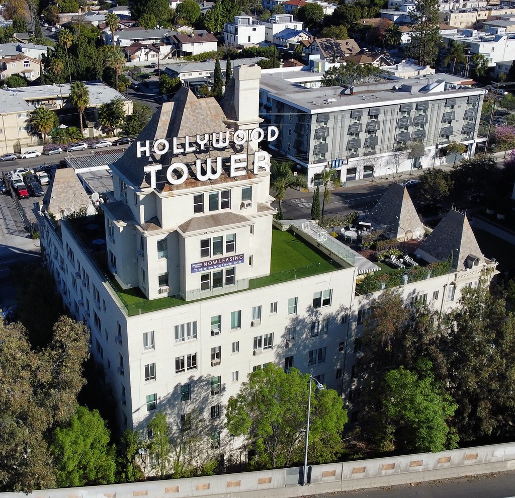 Hollywood Tower Apartments Kevin Cimarusti Flickr