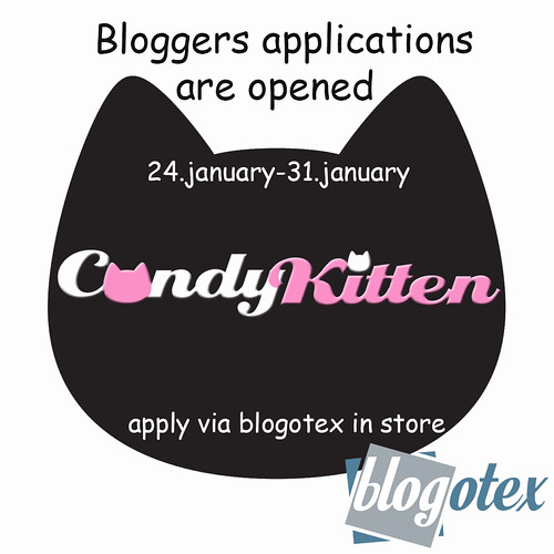 candy kitten is looking for bloggers Its finally here! We … Flickr