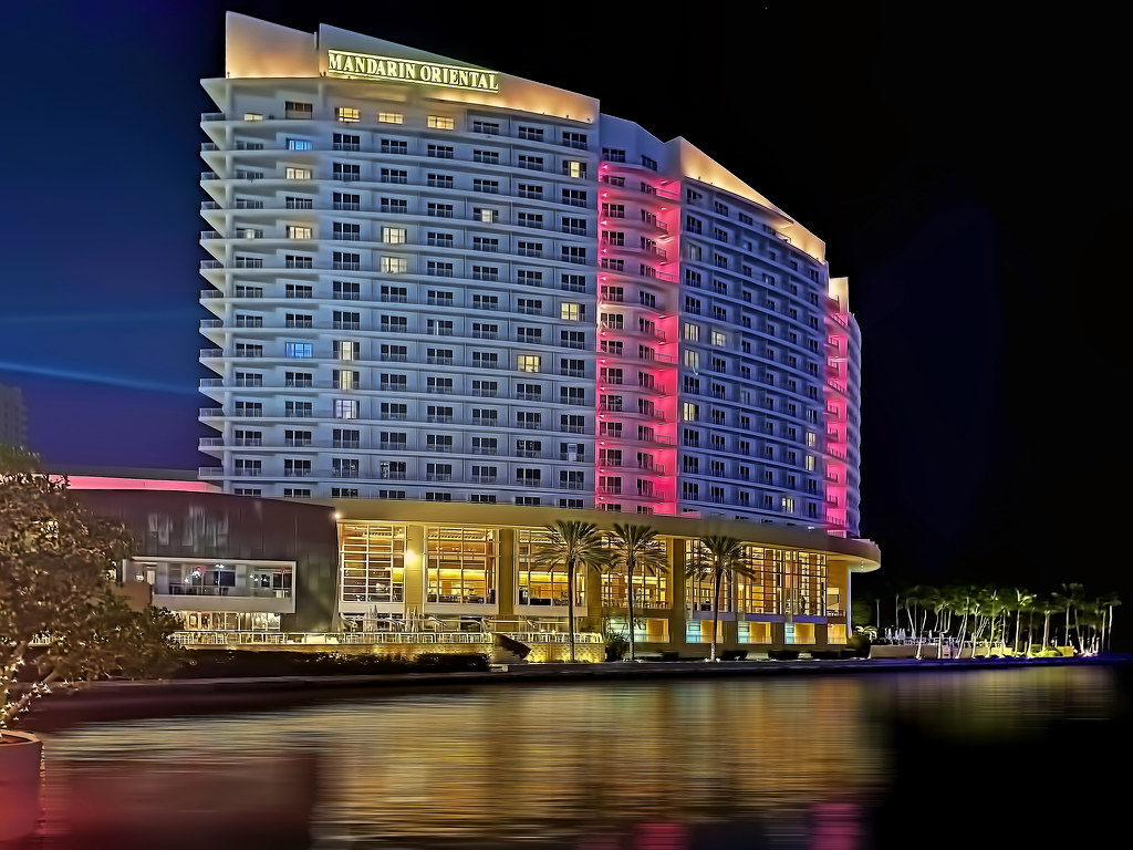 Mandarin Oriental, Miami, 500 Brickell Key Drive, Miami, F… Flickr