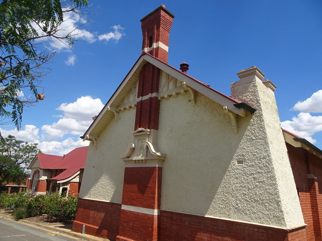 Dookie. The Arts and Crafts library building. Dookie Agric… Flickr