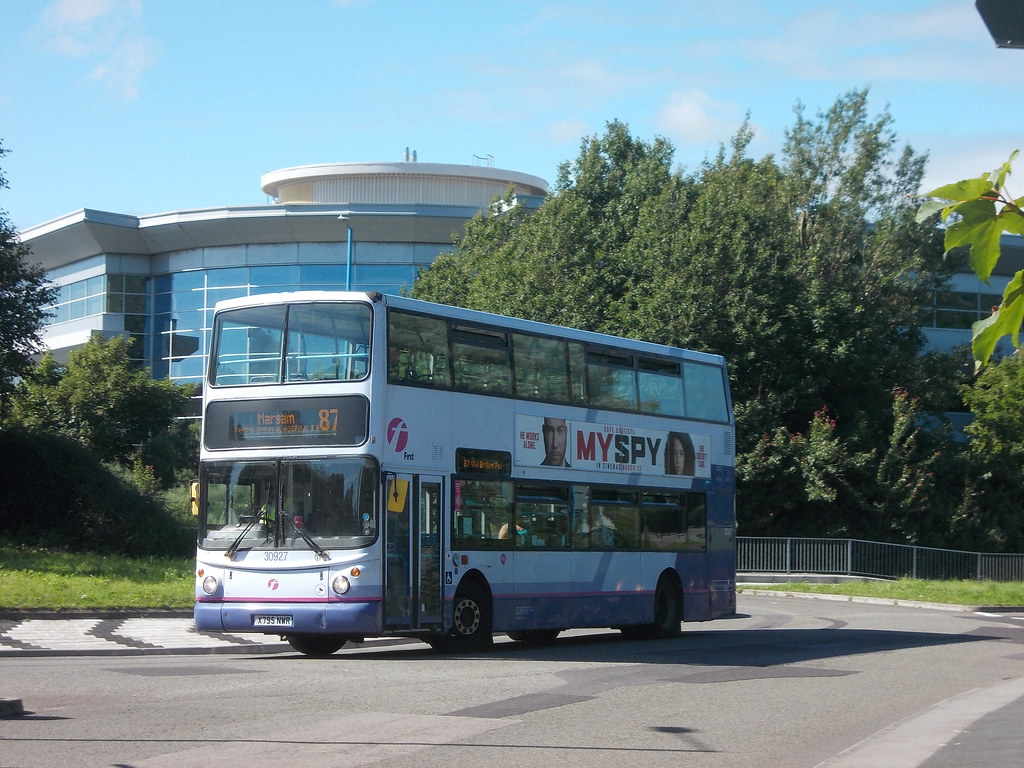 30927 X795NWR Seaway Parade, Baglan Moors, Port Talbot… Flickr