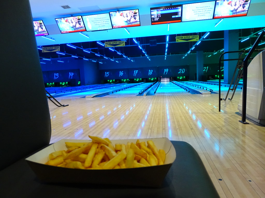 Tenpin Bowling Plymouth The Food In The Newly Refurbished … Flickr