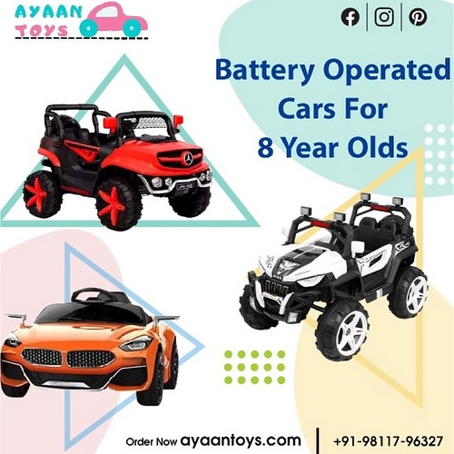 Battery Operated Cars For 8 Year Olds Ride On In India Flickr