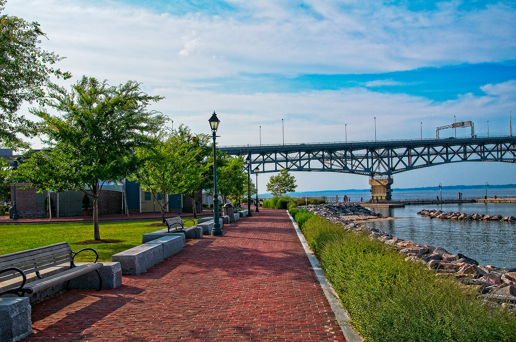 Riverwalk Yorktown, Virginia Ken Parrent Flickr