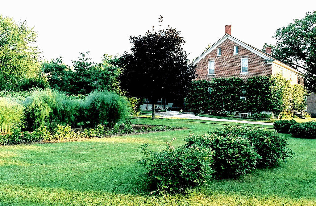 img054 Early Morning in Middle Amana, Iowa Don Melsha Flickr