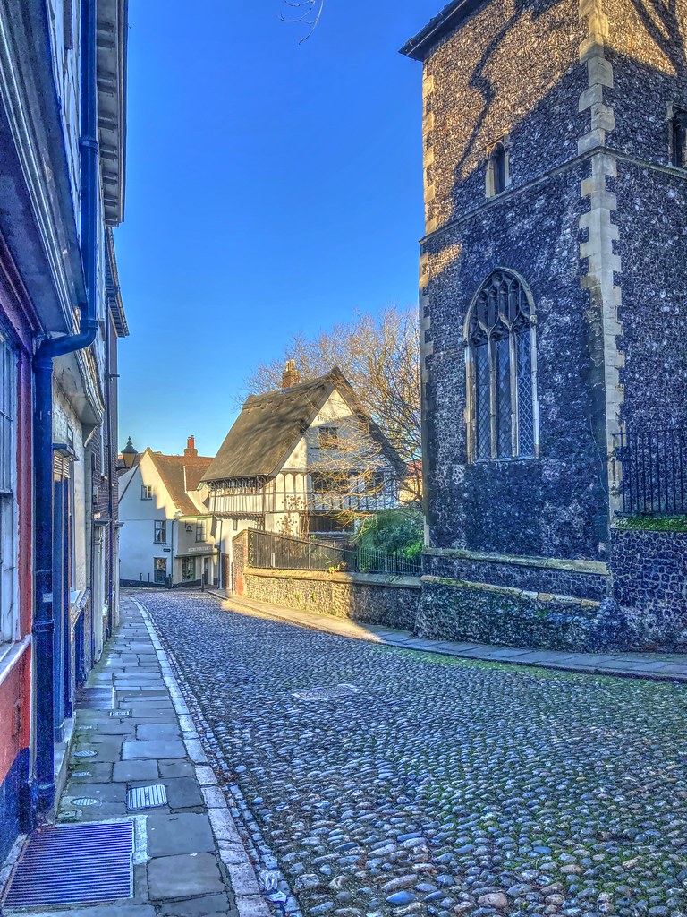 Elm Hill, Norwich Guy Wulf Flickr