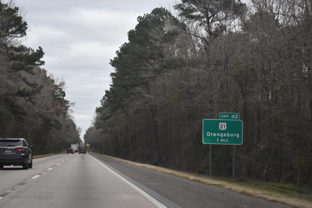 Yemassee, SC I95 Yemassee, SC I95 N Bound 1 mile from … Flickr